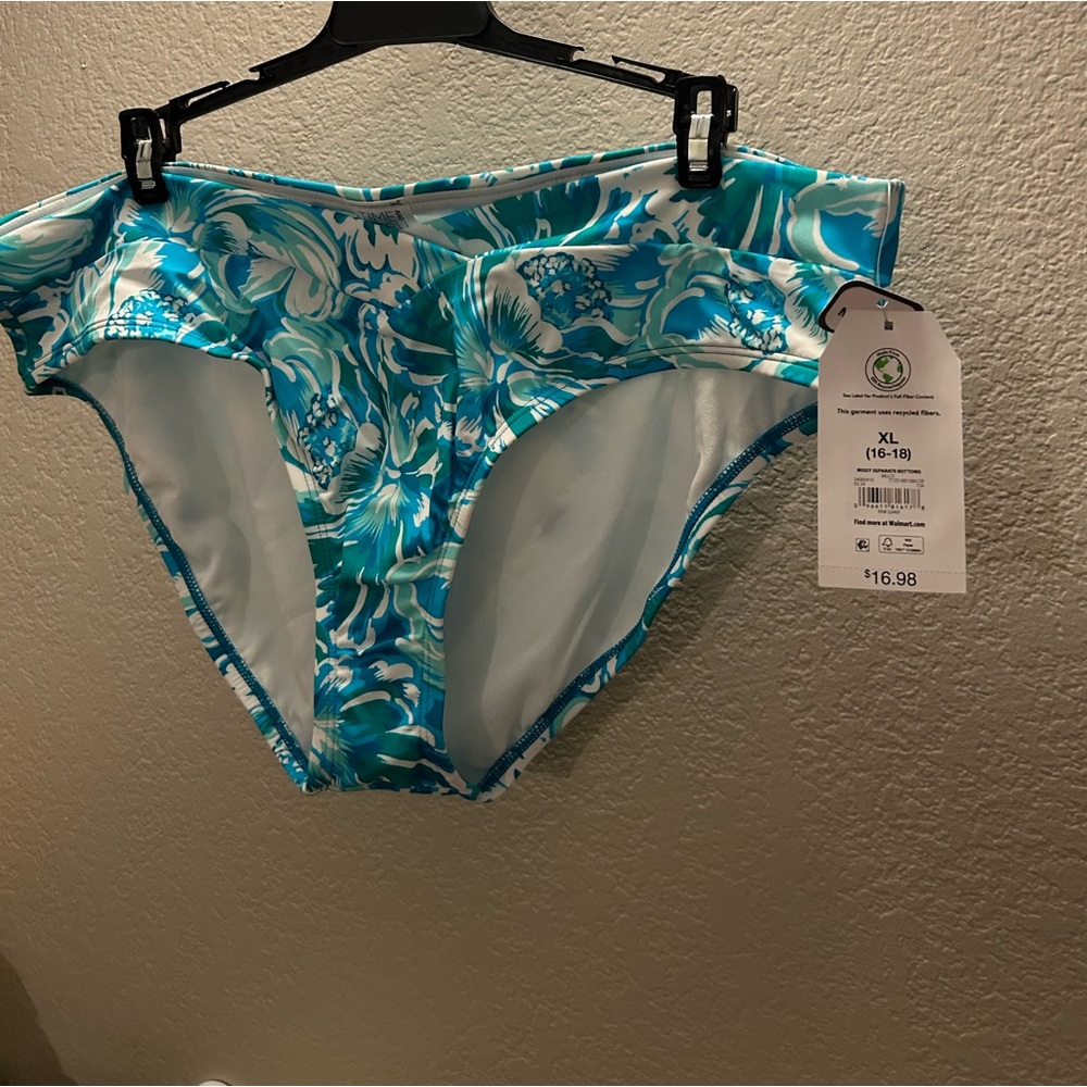 Time&Tru hi🔥 pick 2x $9 combo/ XL bikini Bottom NWT lining cover attached